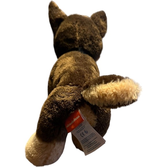 Build A Bear Nickelodeon Paw Patrol Chase German Shepherd Police Dog Collar BAB - Picture 3 of 8